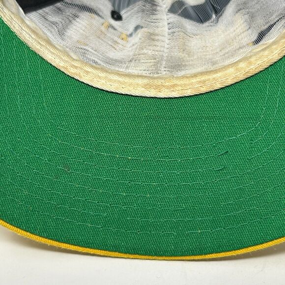 Vintage Michigan Wolverines Baseball Cap Hat 90s The Game University NCAA Blue - Picture 8 of 13